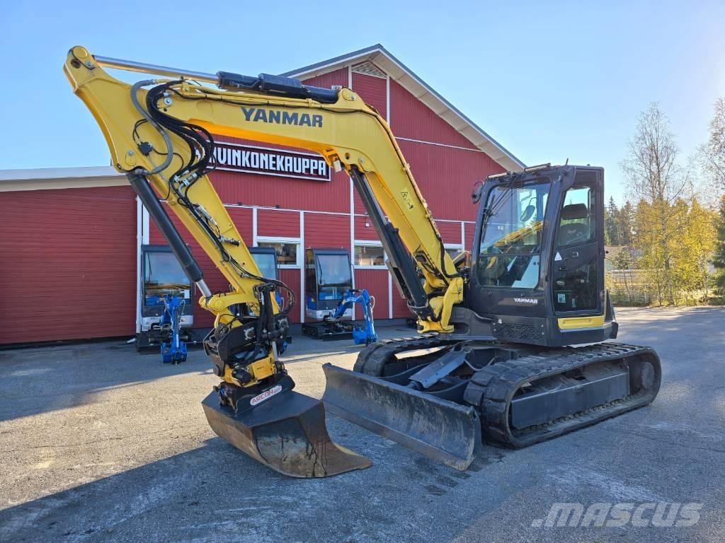 Yanmar SV 100 Средни екскаватори 7т - 12т
