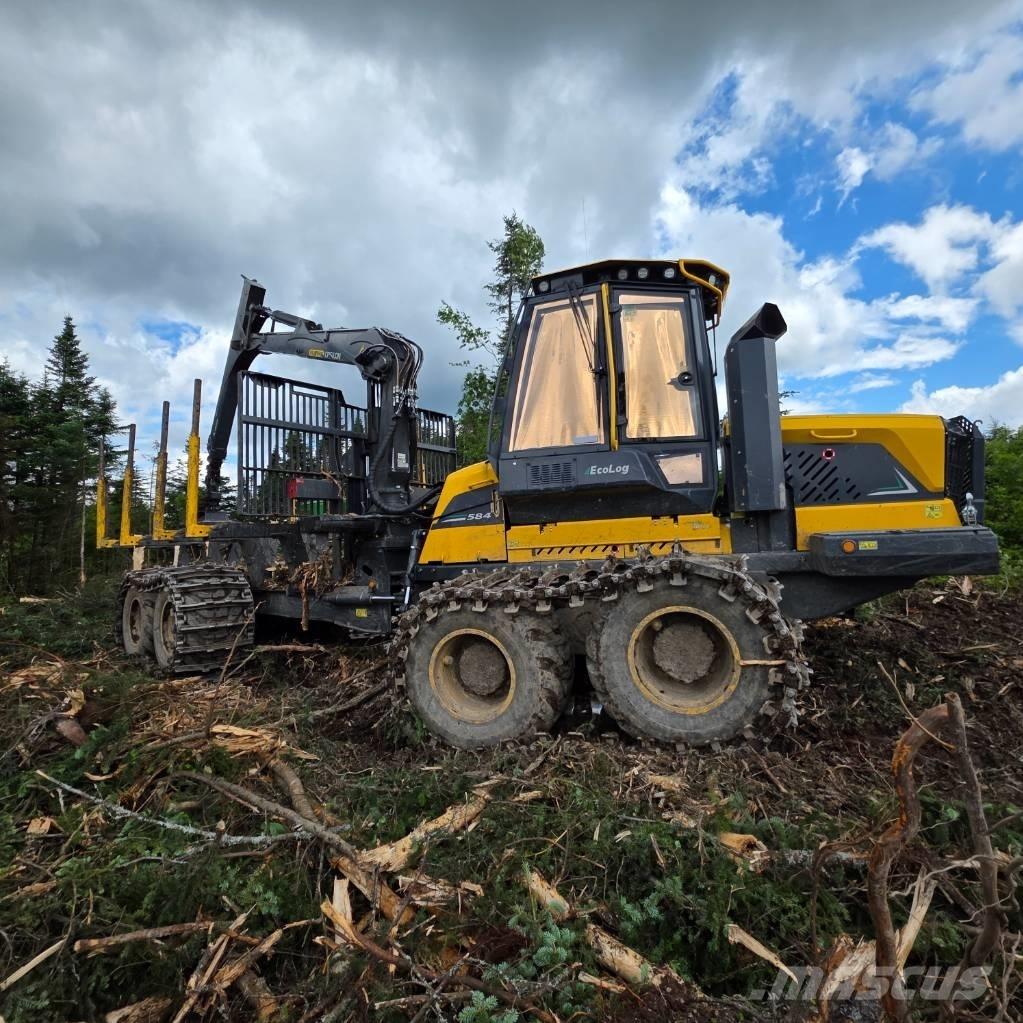 Eco Log 584F Форуардери