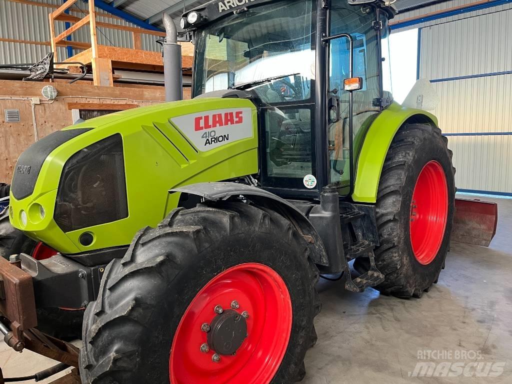 CLAAS Arion 410 CIS Трактори