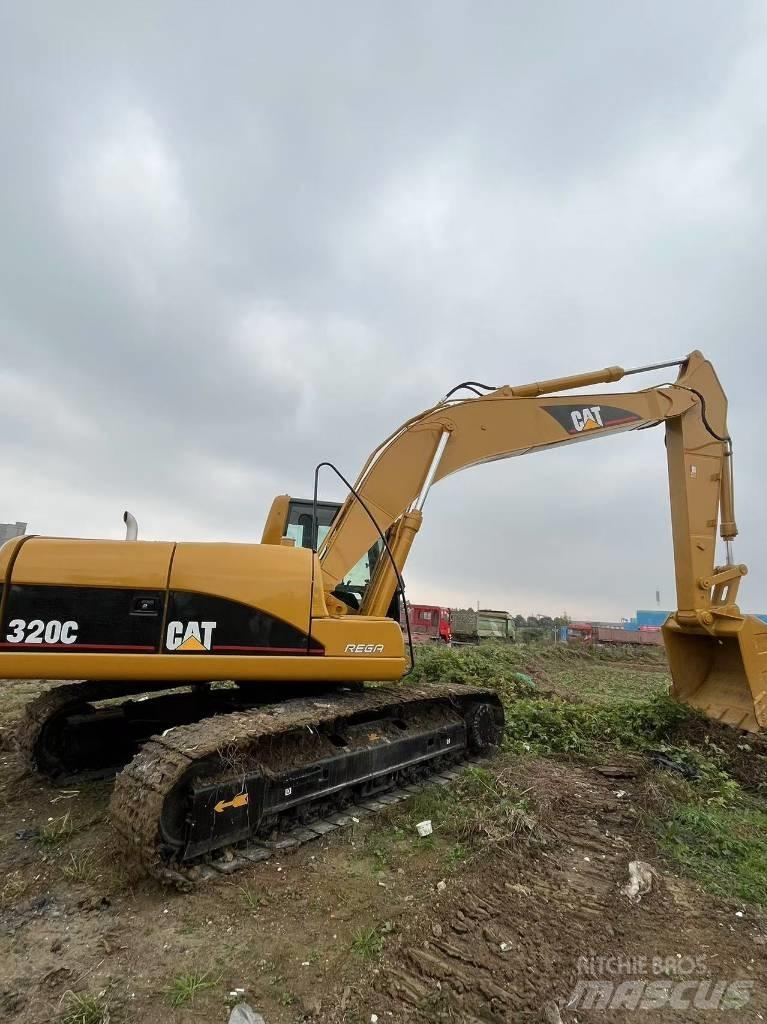 CAT 320 C Верижен екскаватор