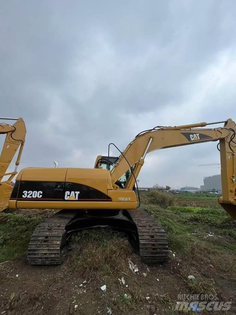 CAT 320 C Верижен екскаватор
