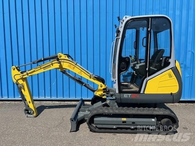 Wacker Neuson ET 24 Верижен екскаватор