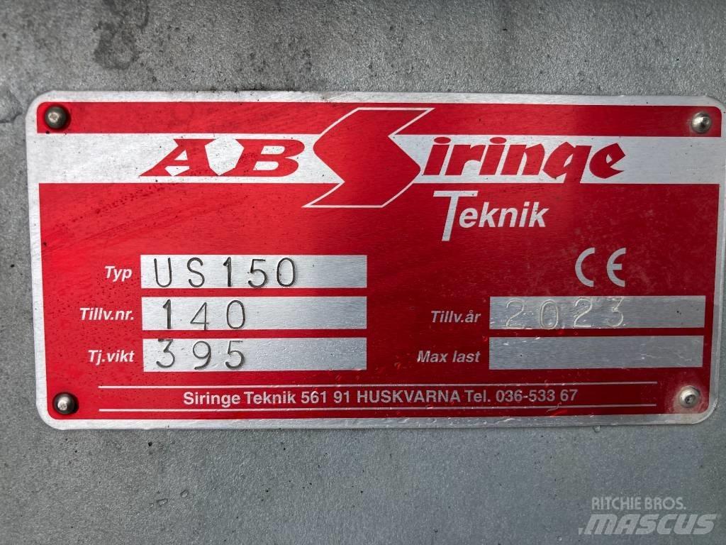 Siringe US 150 Автоматични метачки с четки
