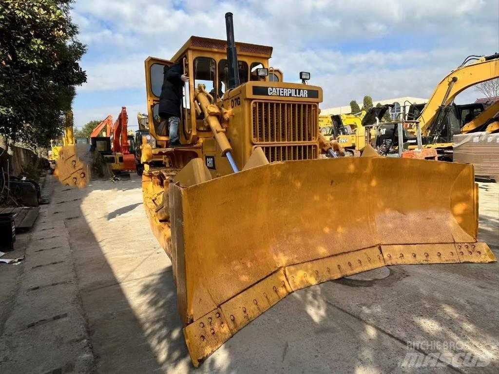 CAT D 7 G Грейдери