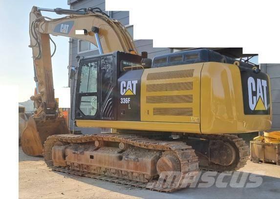 CAT 336 F L Верижен екскаватор