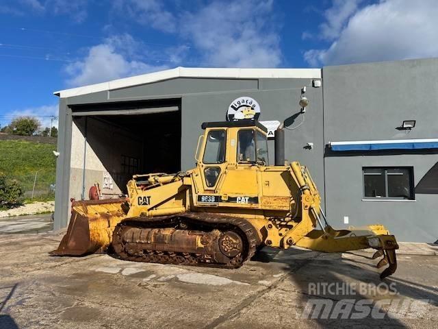 CAT 963 B Верижен товарач