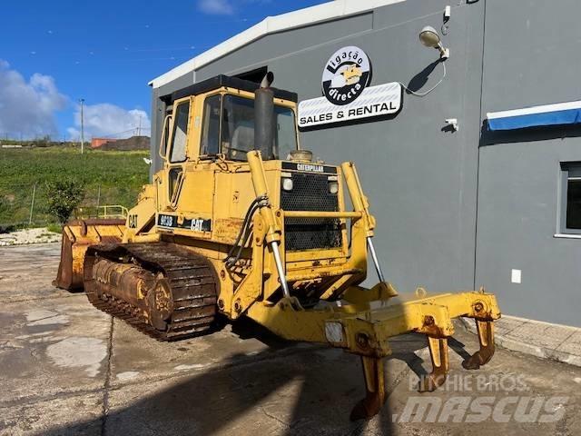CAT 963 B Верижен товарач