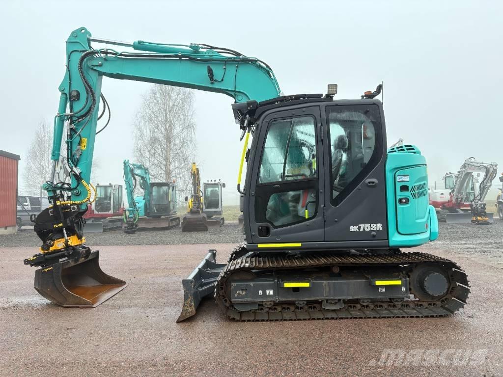 Kobelco K75SR-7 Средни екскаватори 7т - 12т