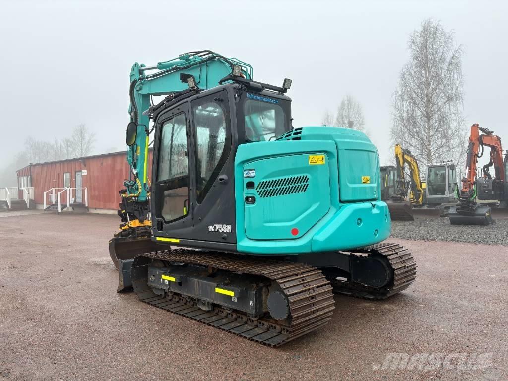 Kobelco K75SR-7 Средни екскаватори 7т - 12т