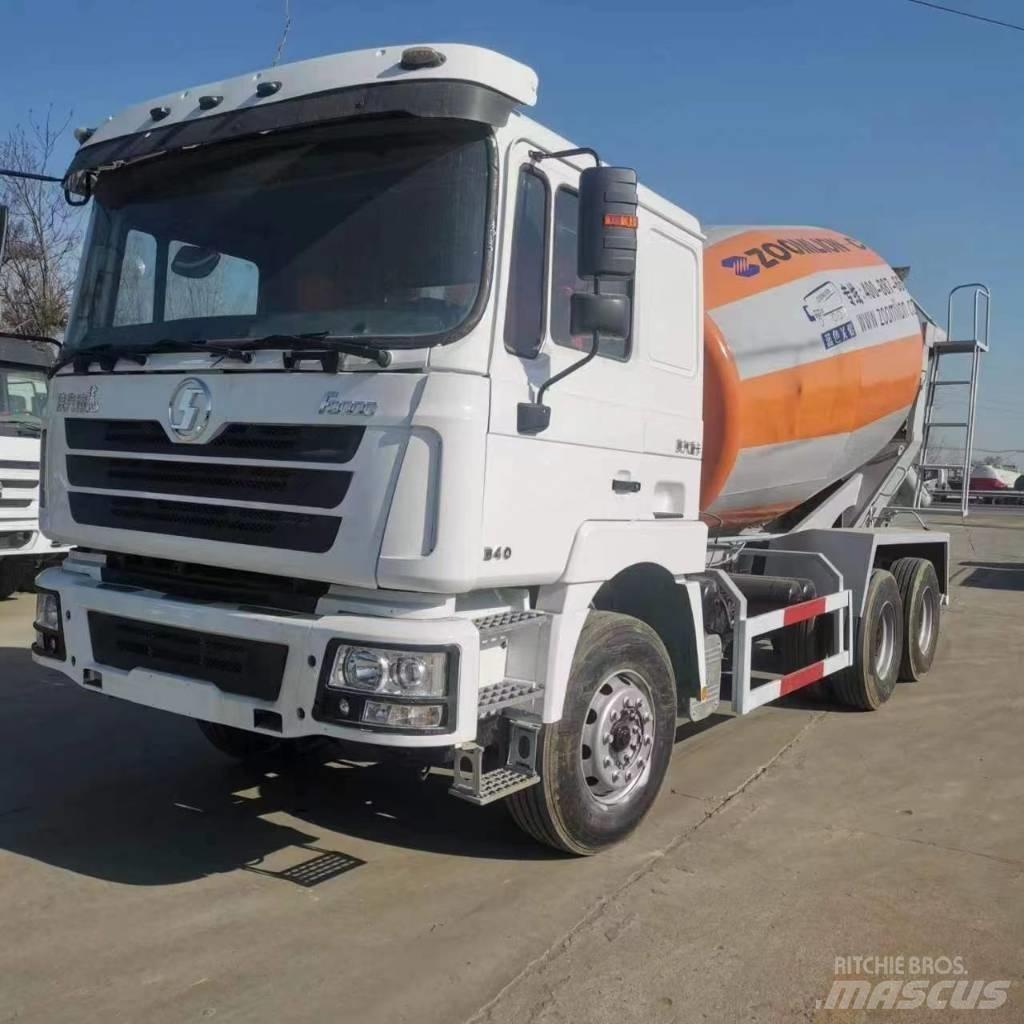 Shacman F3000 6X4 Автобетоновози
