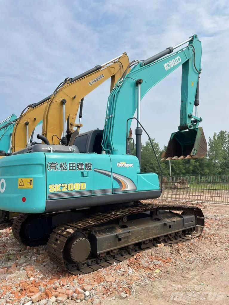 Kobelco 200 Верижен екскаватор