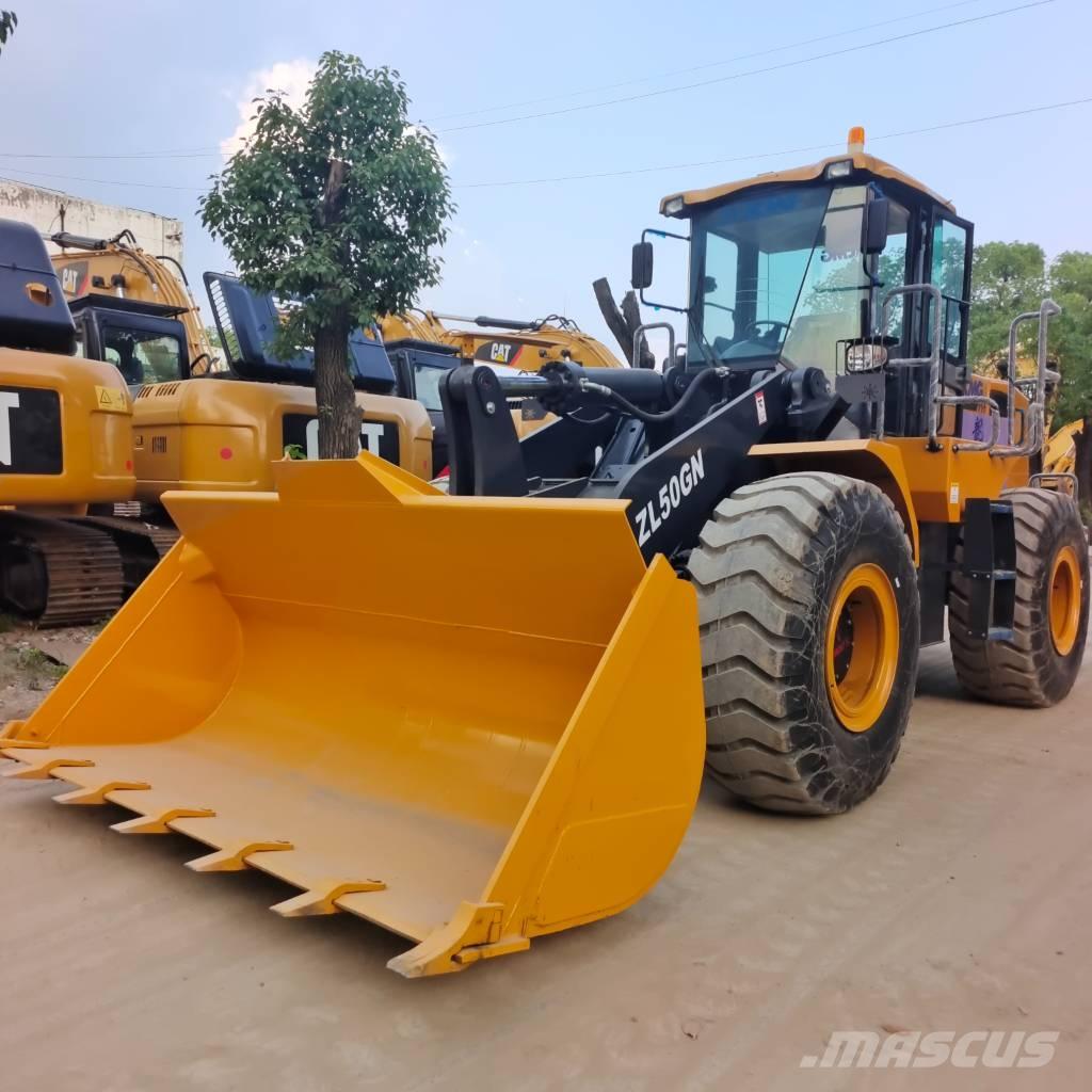 XCMG ZL50GN Колесни товарачи