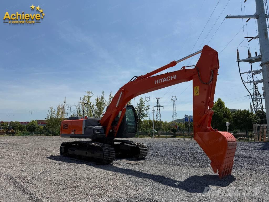 Hitachi ZX 210 Верижен екскаватор