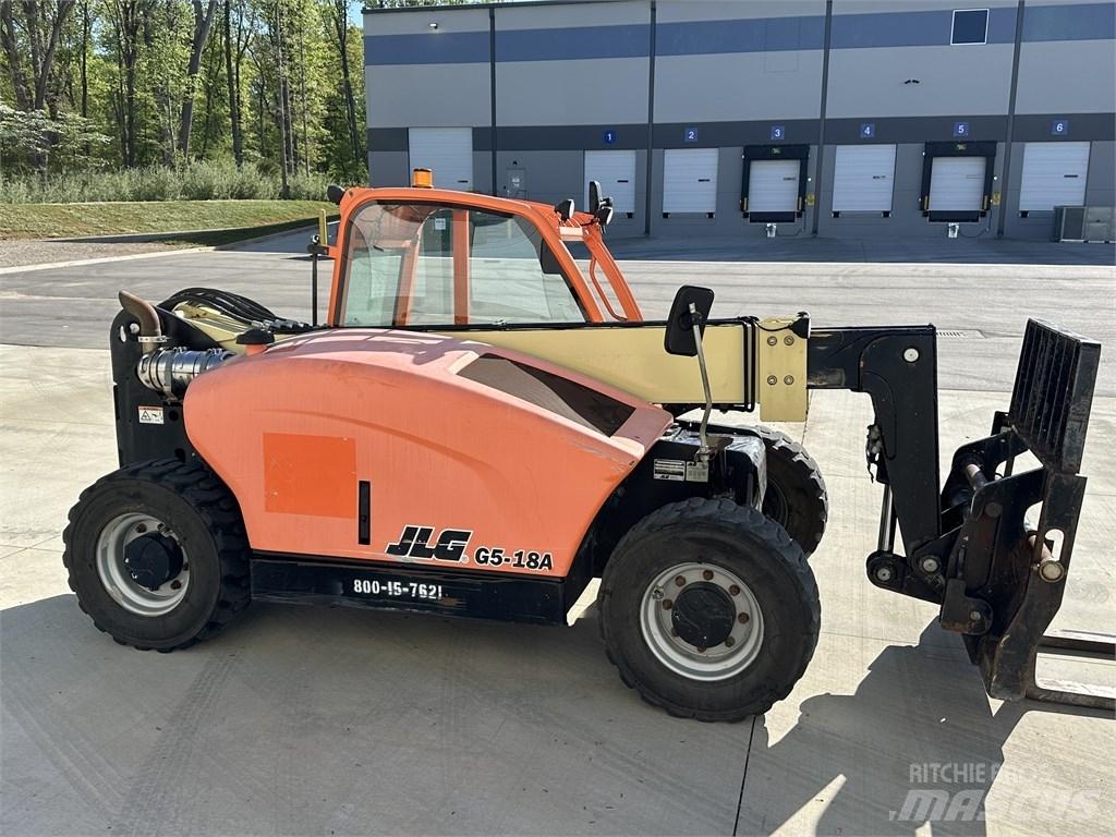 JLG G 5-18 A Телескопични товарачи