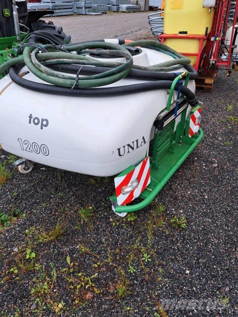 Unia etusäiliö 1200l Навесни пръскачки

