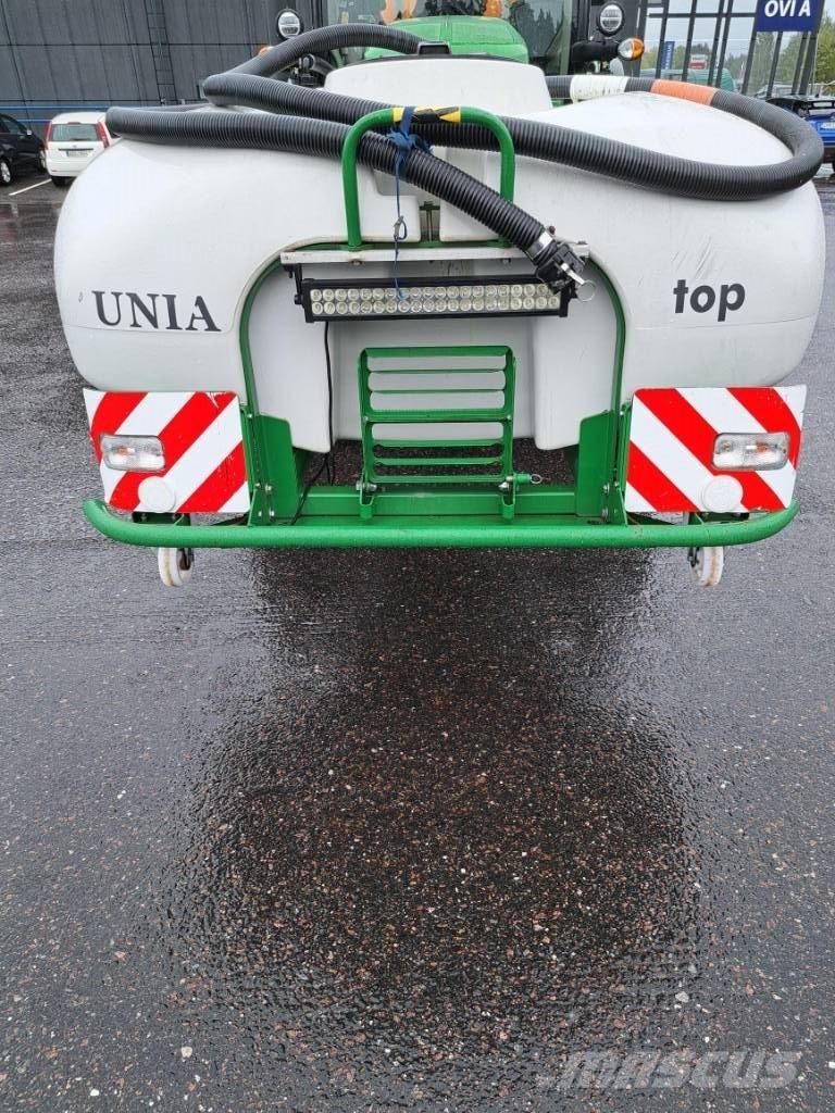 Unia etusäiliö 1200l Навесни пръскачки
