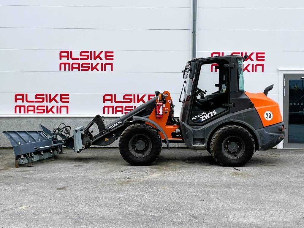 Hitachi ZW 75-6 Колесни товарачи