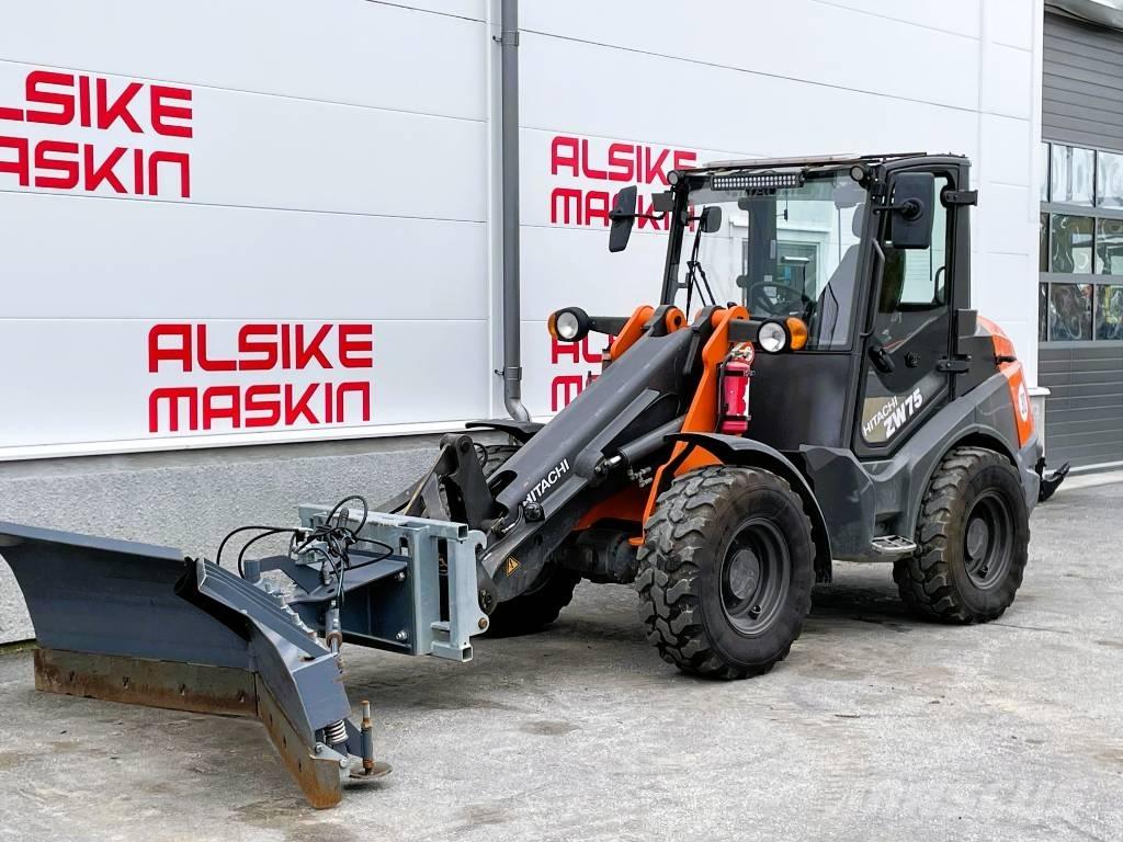 Hitachi ZW 75-6 Колесни товарачи