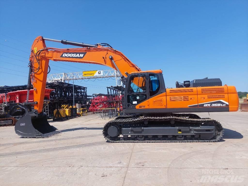 Doosan DX360LC-7M Верижен екскаватор