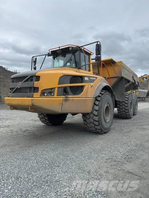 Volvo A45G Дъмпери/моторни превозни средства