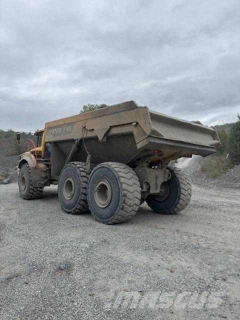 Volvo A45G Дъмпери/моторни превозни средства