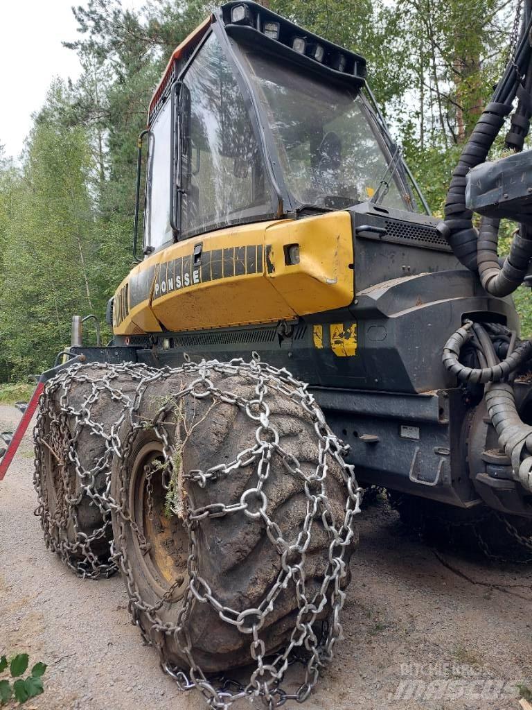 Ponsse ELK 8W Форуардери