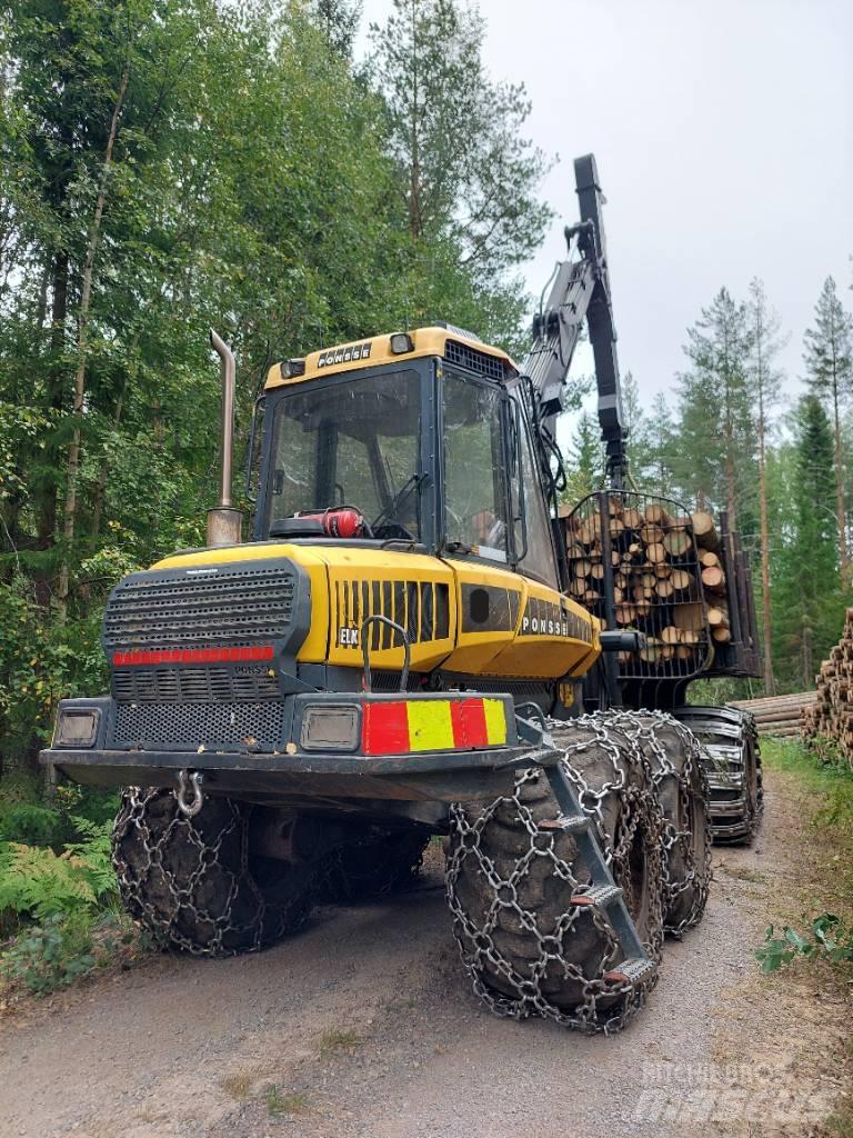 Ponsse ELK 8W Форуардери