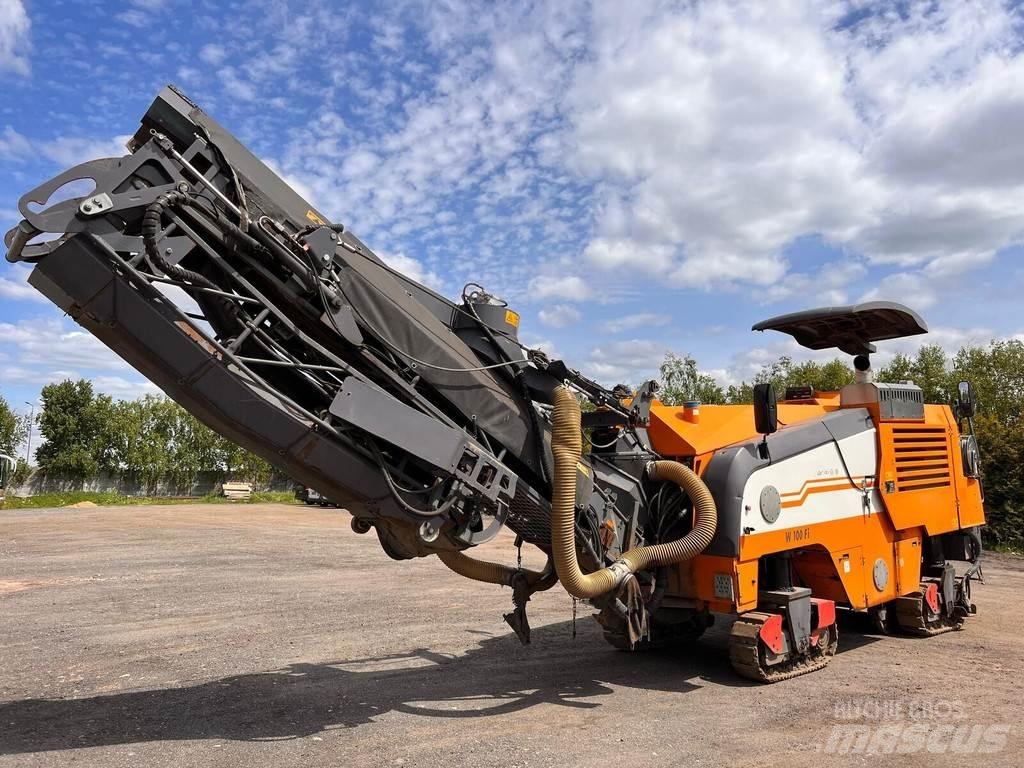 Wirtgen W100Fi Машини за студено раздробяване на асфалт