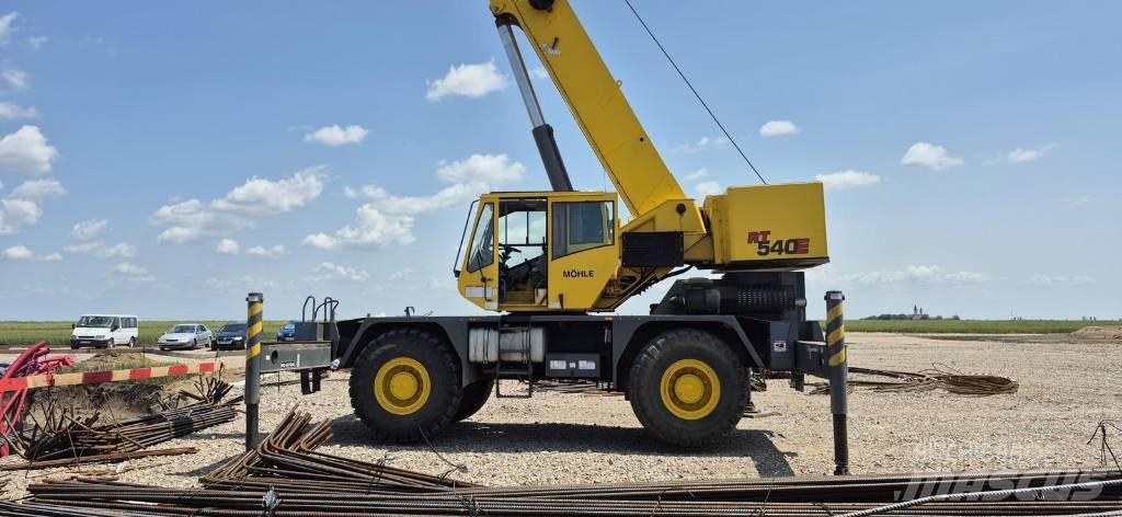 Grove rt540e Кранове за тежък терен