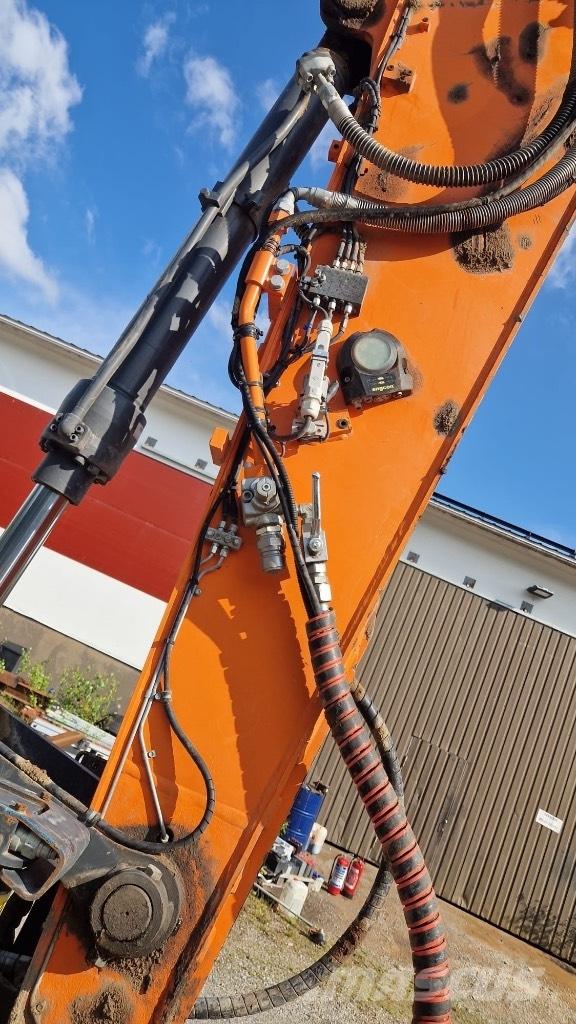 Doosan DX 140 LCR Верижен екскаватор
