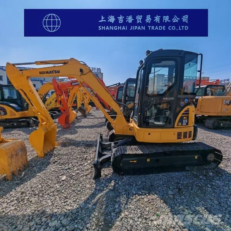 Komatsu PC 55 MR Мини екскаватори < 7 т