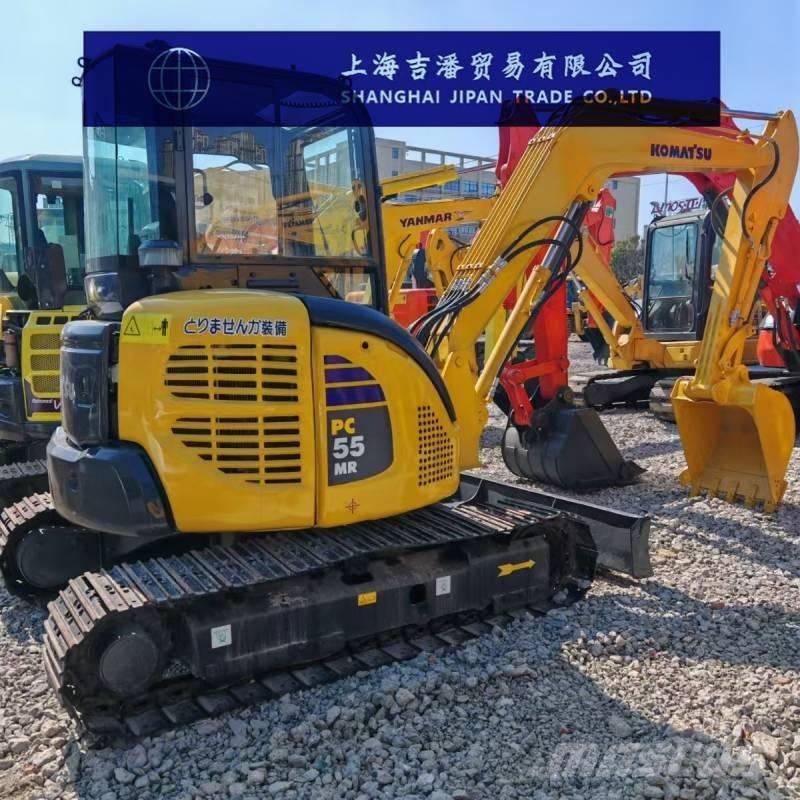 Komatsu PC 55 MR Мини екскаватори < 7 т
