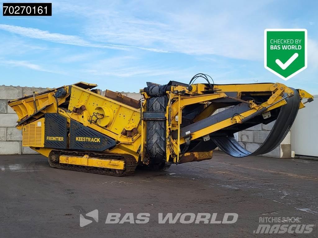 Keestrack FRONTIER Мобилни скрийнери
