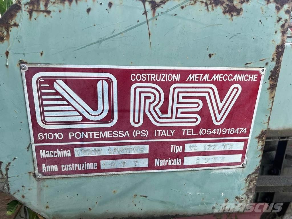REV VL 122/55 Пресяващи и Сортиращи