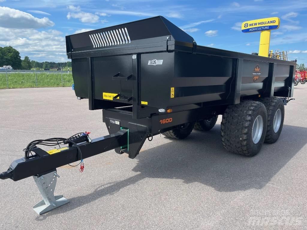 Palmse Trailer D1600 Ремаркета самосвални