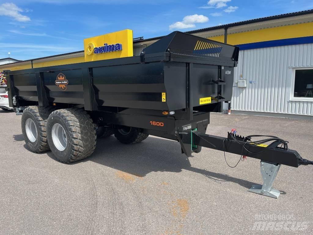 Palmse Trailer D1600 Ремаркета самосвални