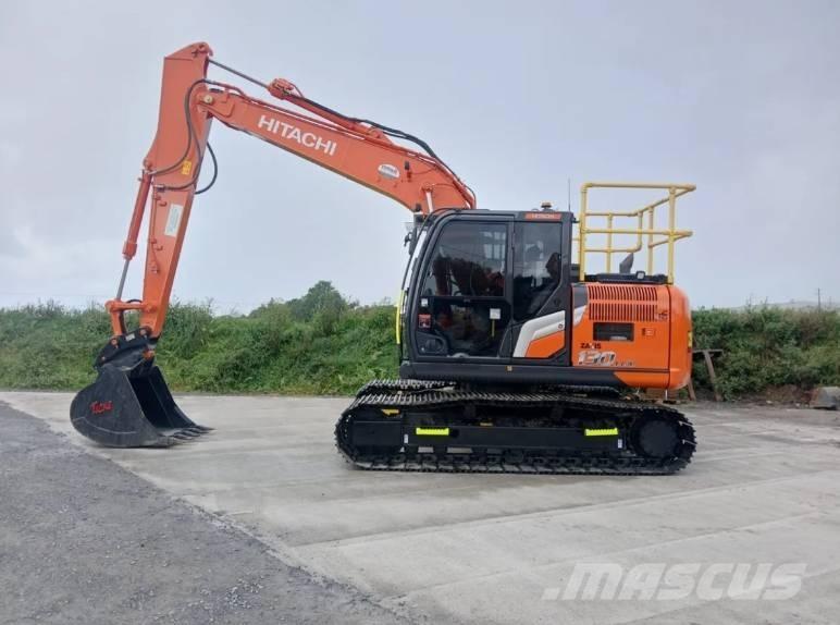 Hitachi ZX 130LCN Верижен екскаватор