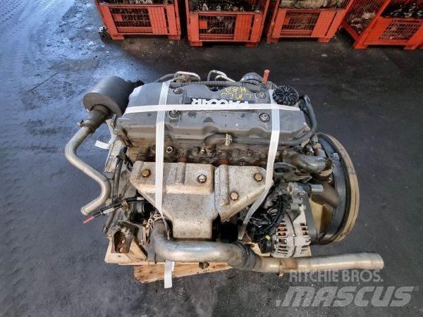 DAF FR118U2 Двигатели