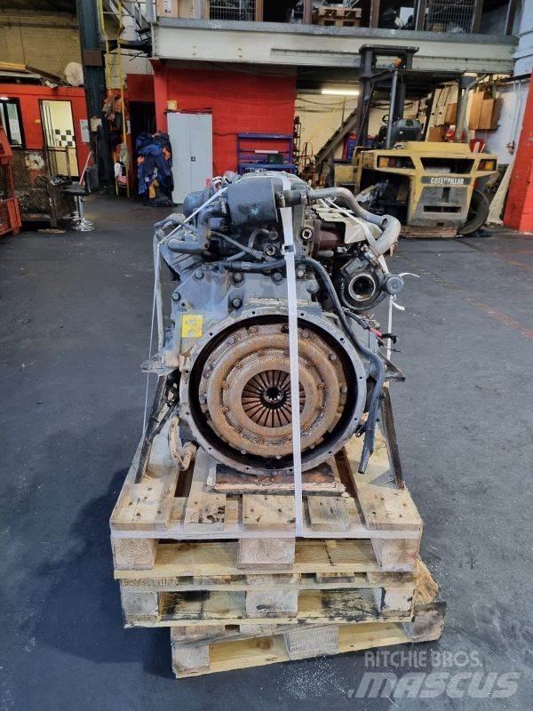 DAF FR118U2 Двигатели