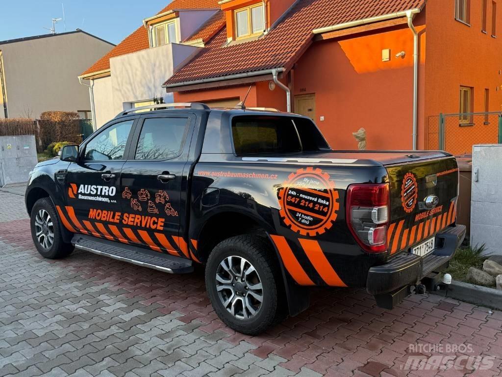 Ford Ranger Пикапи