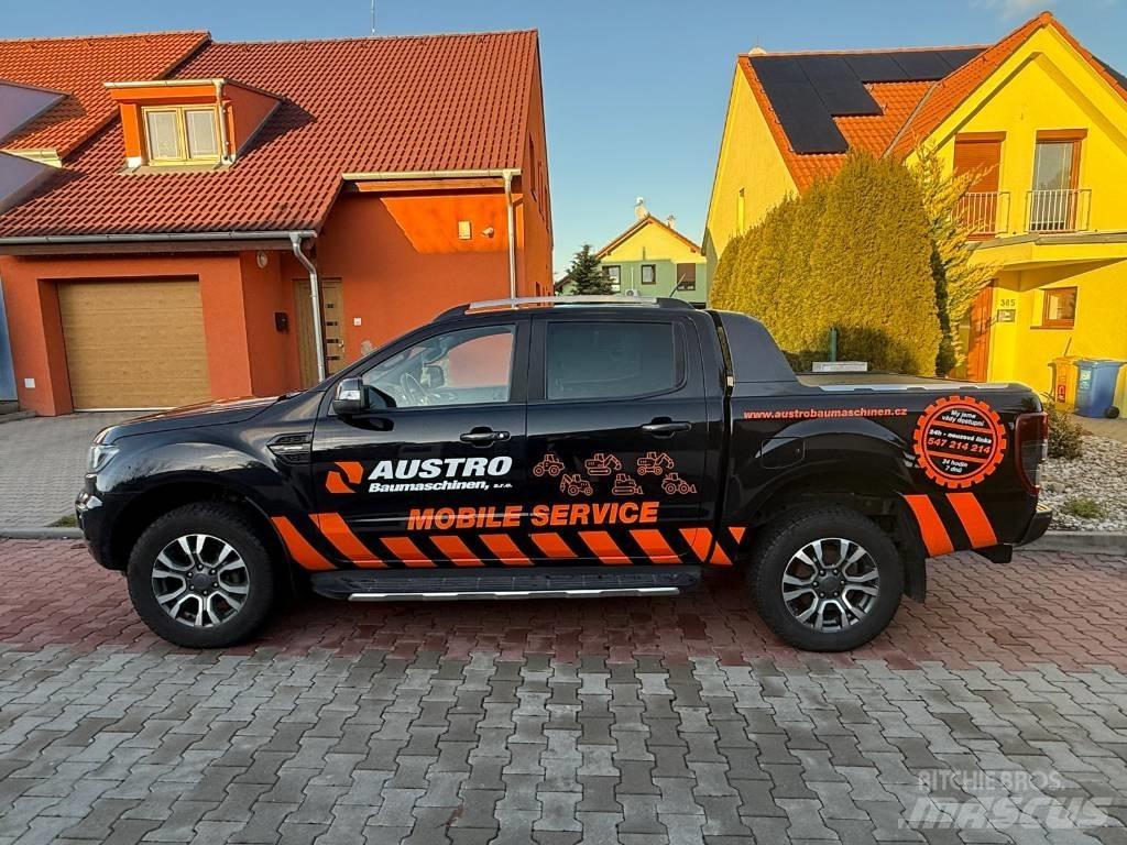 Ford Ranger Пикапи