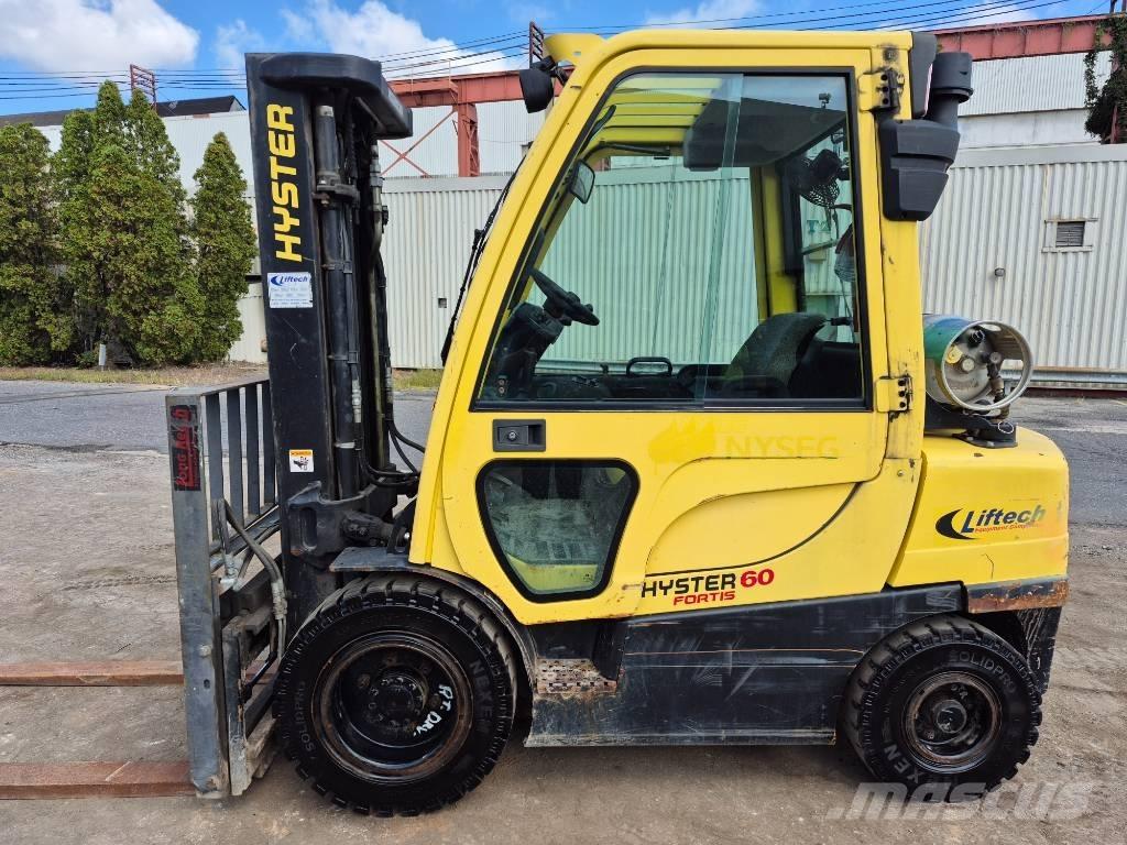 Hyster H 60 FT Вилични кари-повдигачи - други