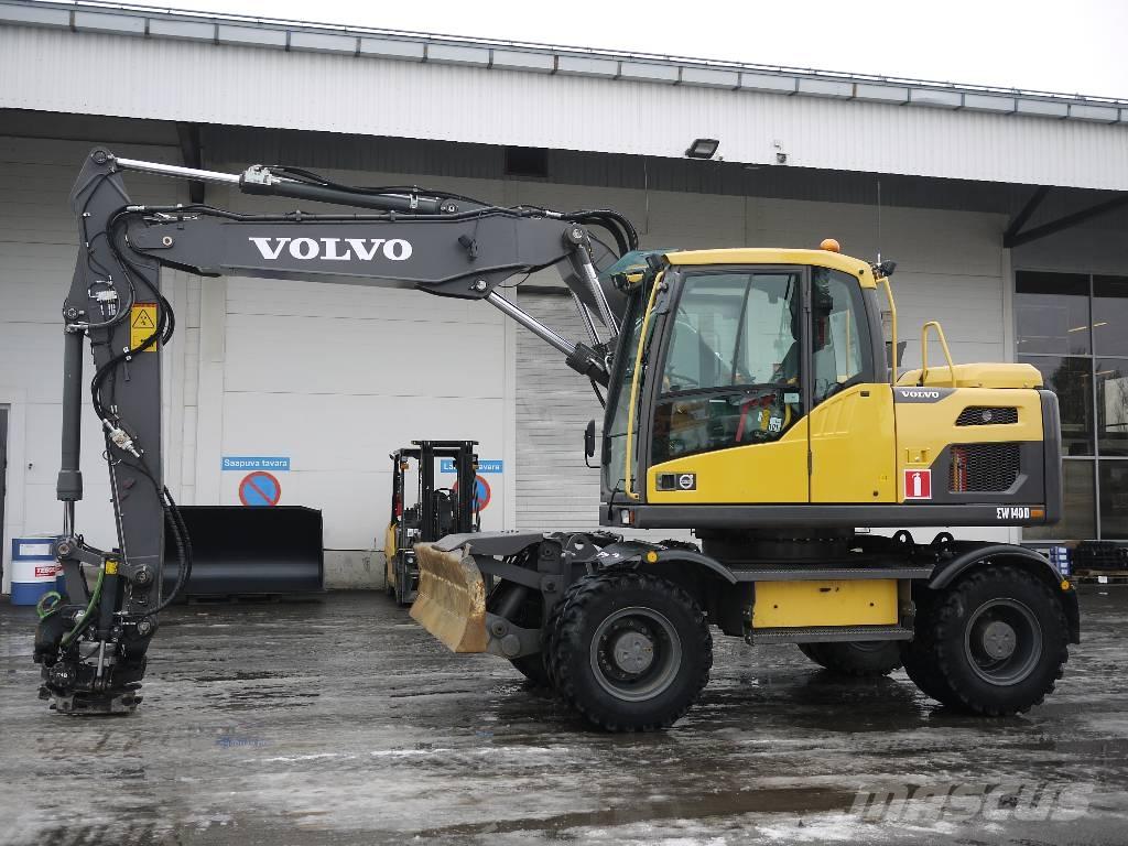 Volvo EW 140 D Колесни екскаватори
