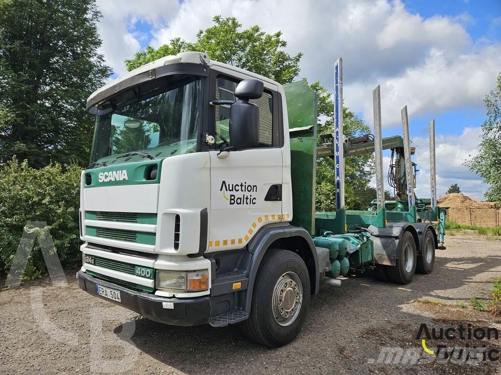 Scania R 124 GB Форуардери
