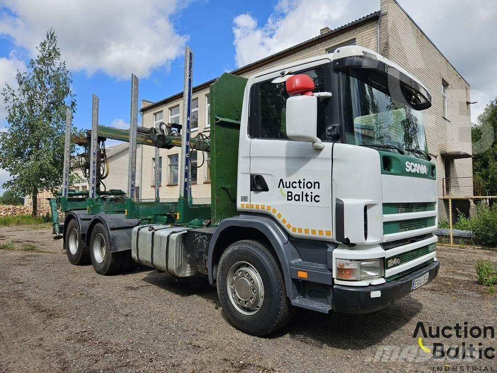 Scania R 124 GB Форуардери