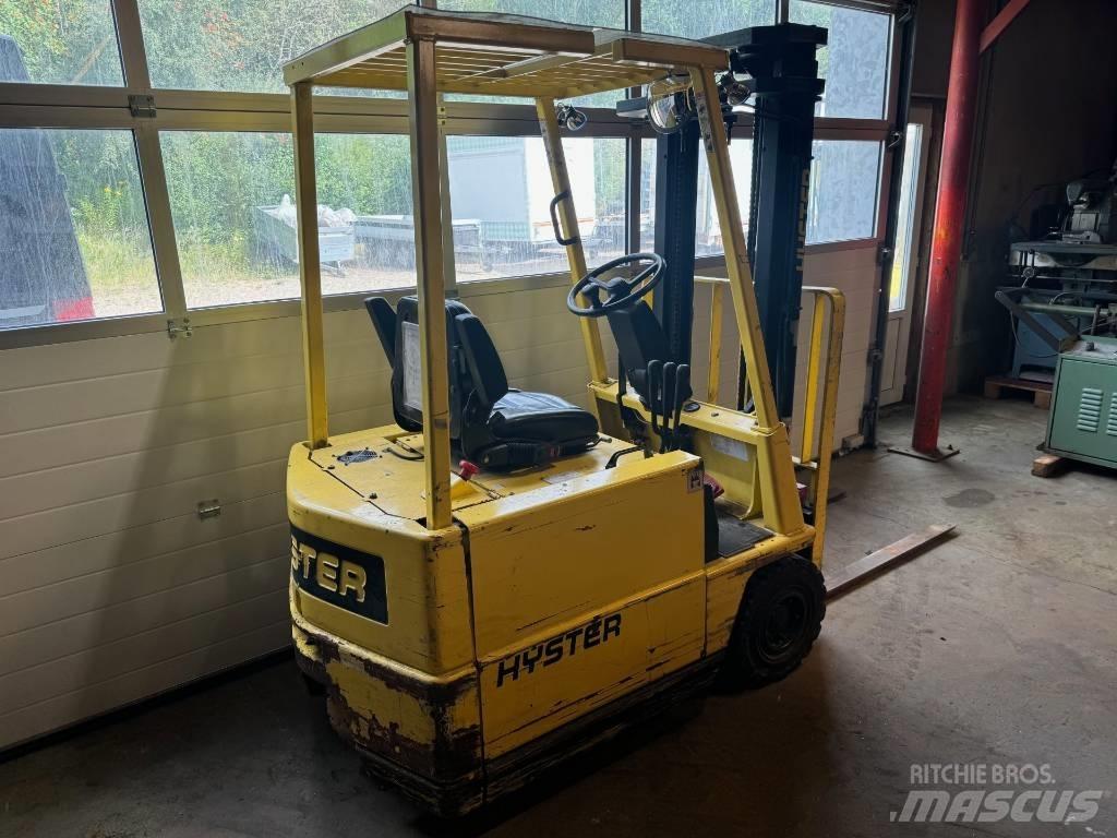 Hyster A 1.25 XL Електрически вилични кари-повдигачи