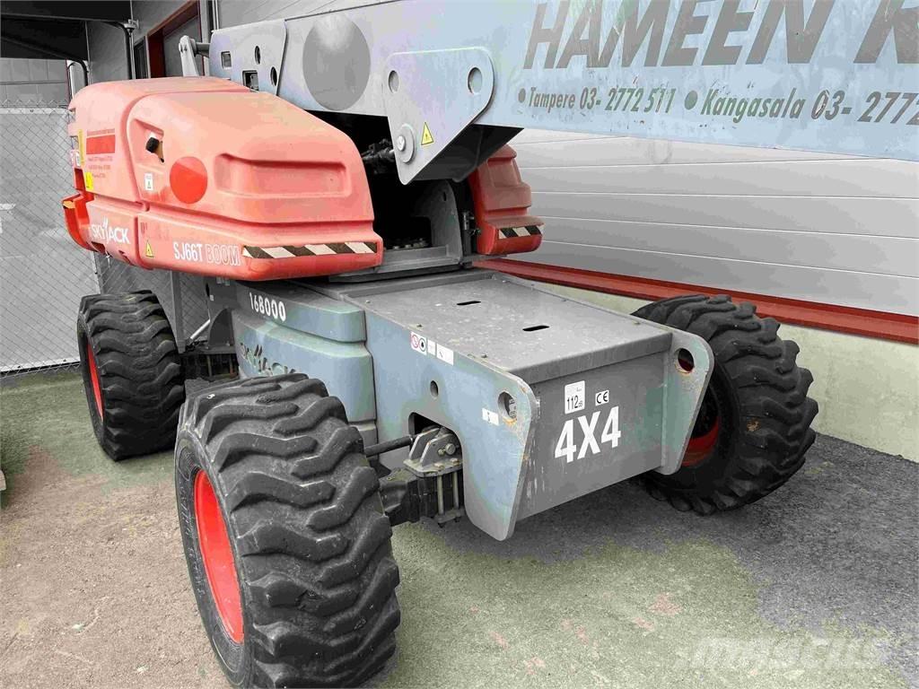 SkyJack SJ66 T Съчленени стрелови подемници