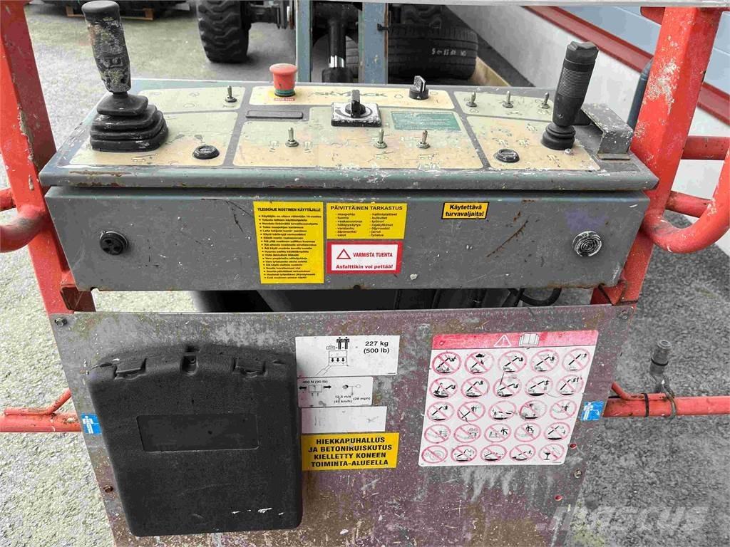 SkyJack SJ66 T Съчленени стрелови подемници
