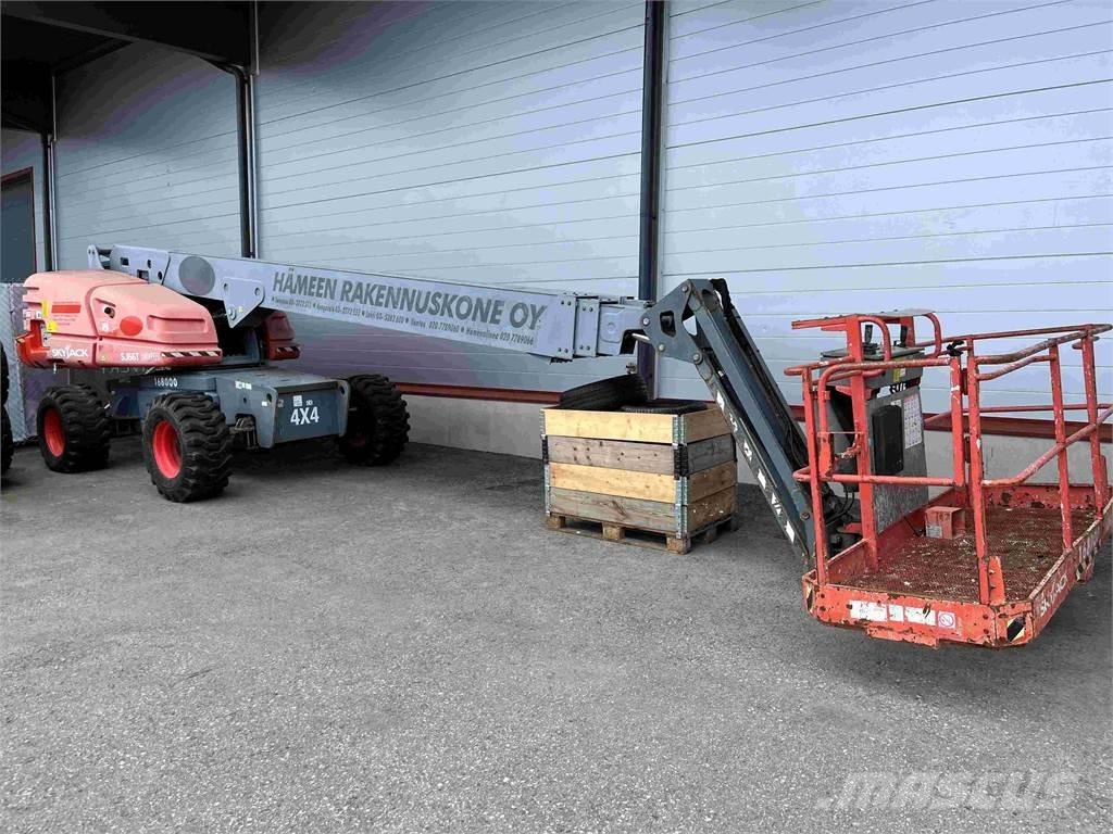 SkyJack SJ66 T Съчленени стрелови подемници