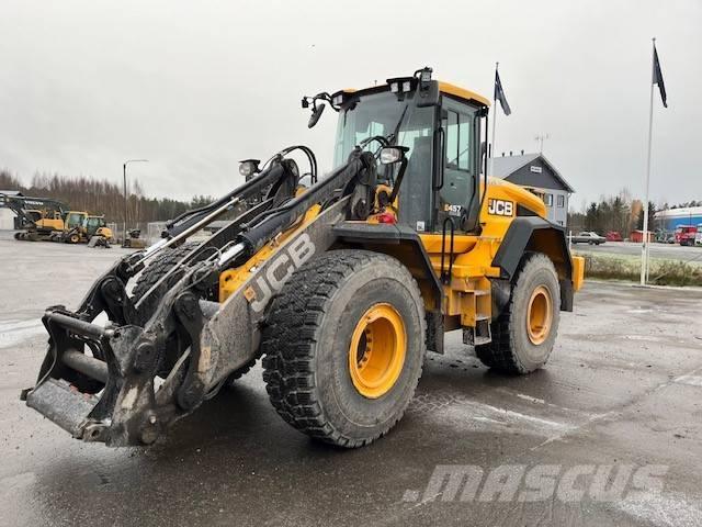JCB 457 Колесни товарачи
